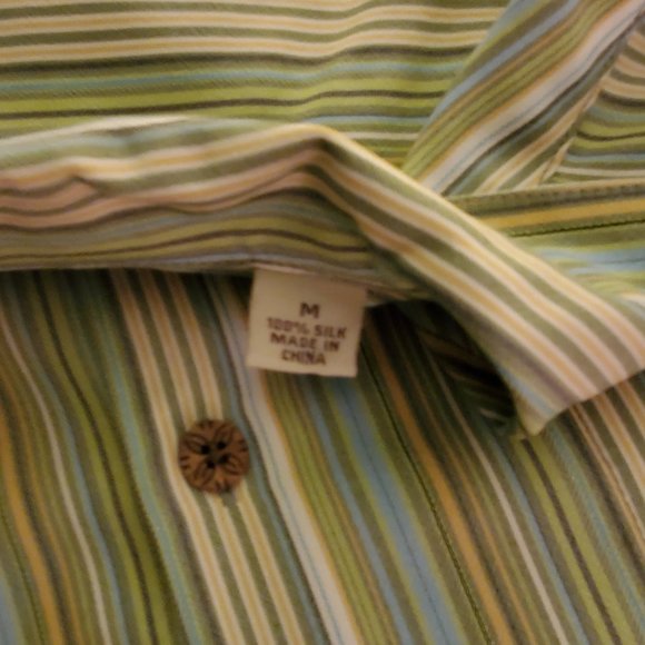 Tommy Bahama RN 86549 Striped Shirt - Picture 6 of 7